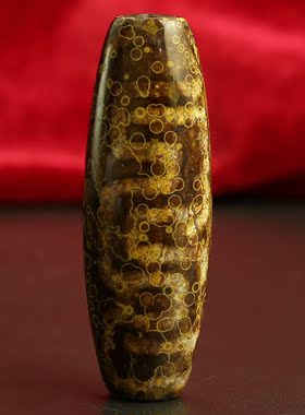 项链至纯风吊坠古玩老天珠包邮