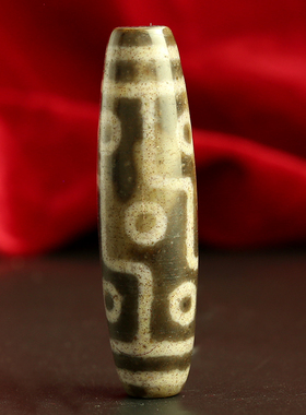 项链吊坠至纯风古玩老天珠