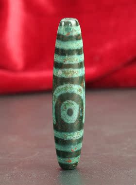 项坠百搭古玩配饰两眼天珠