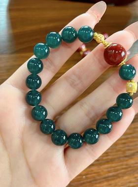 原创天然危地马拉翡翠老