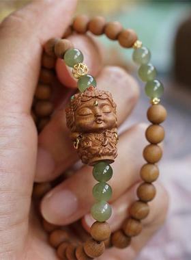 原创设计天然印度老山檀