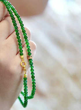 原创设计天然冰透帝王绿