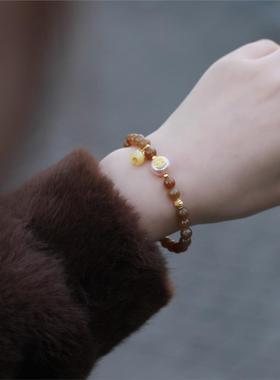 原创设计天然和田玉且末