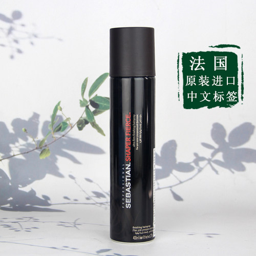 进口塞巴斯汀狂感定型雾头发造型持久蓬松丰盈强力喷雾发胶干胶 - 图0