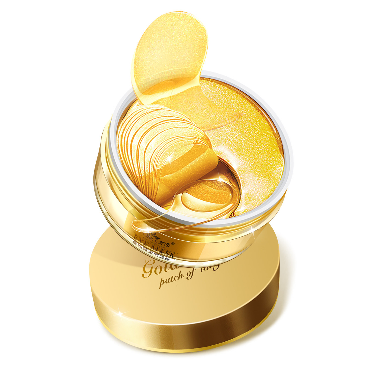 【淘女郎demi专属】梵西贵妇黄金眼膜 fonce梵西七音符眼膜