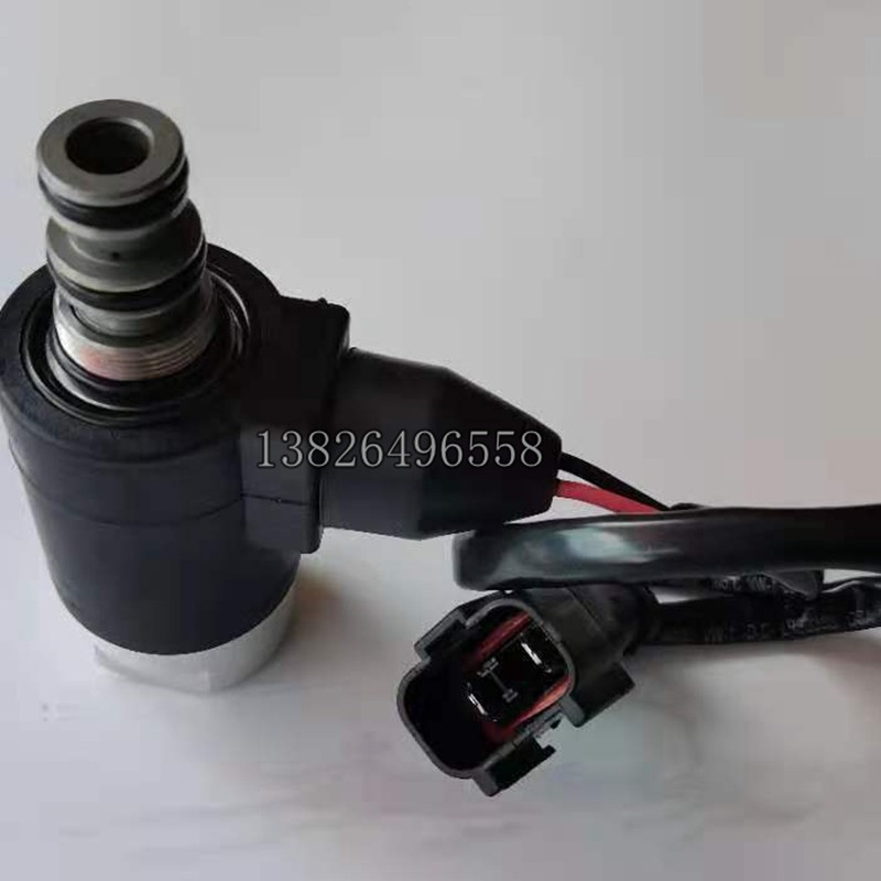 挖掘机配件小松PC60/100/120/200/220-6-7旋转回转电磁阀6D95配件,淘宝优惠券,粉丝福利购,淘宝优惠卷