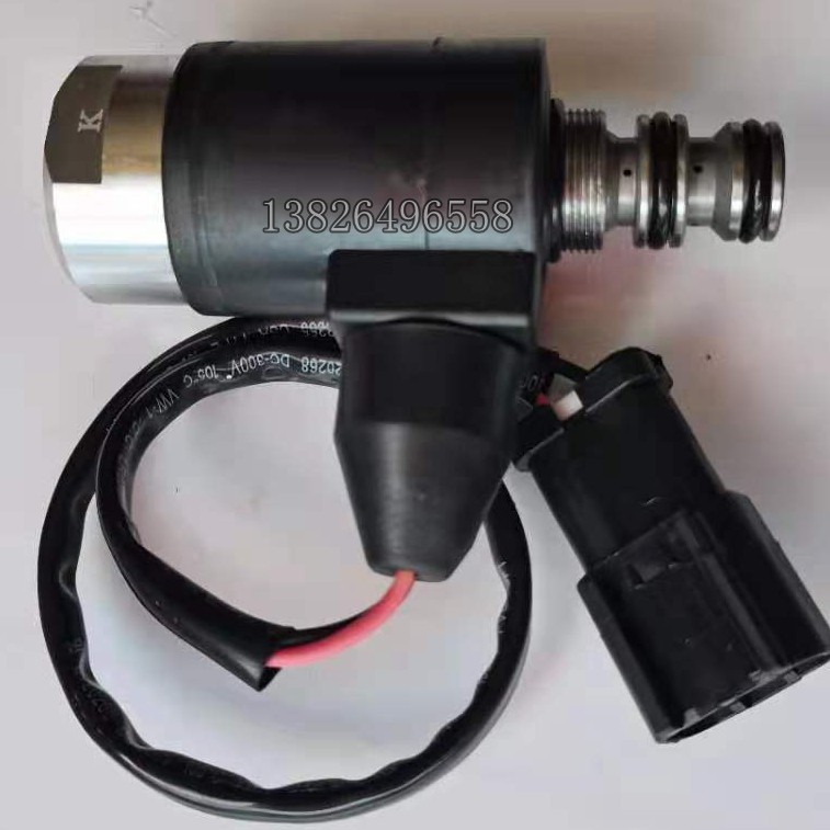 挖掘机配件小松PC60/100/120/200/220-6-7旋转回转电磁阀6D95配件,淘宝优惠券,粉丝福利购,淘宝优惠卷