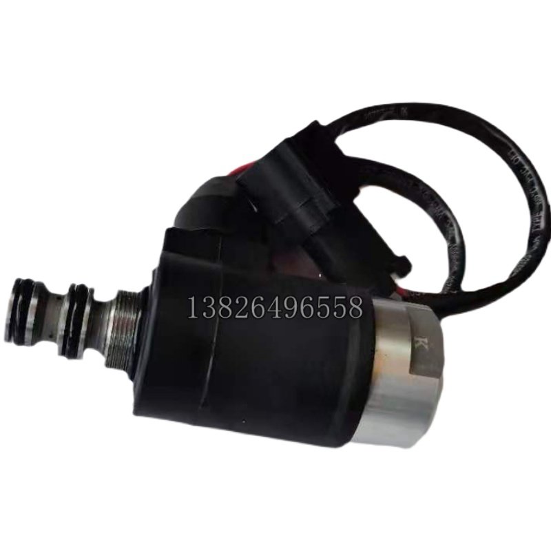 挖掘机配件小松PC60/100/120/200/220-6-7旋转回转电磁阀6D95配件,淘宝优惠券,粉丝福利购,淘宝优惠卷