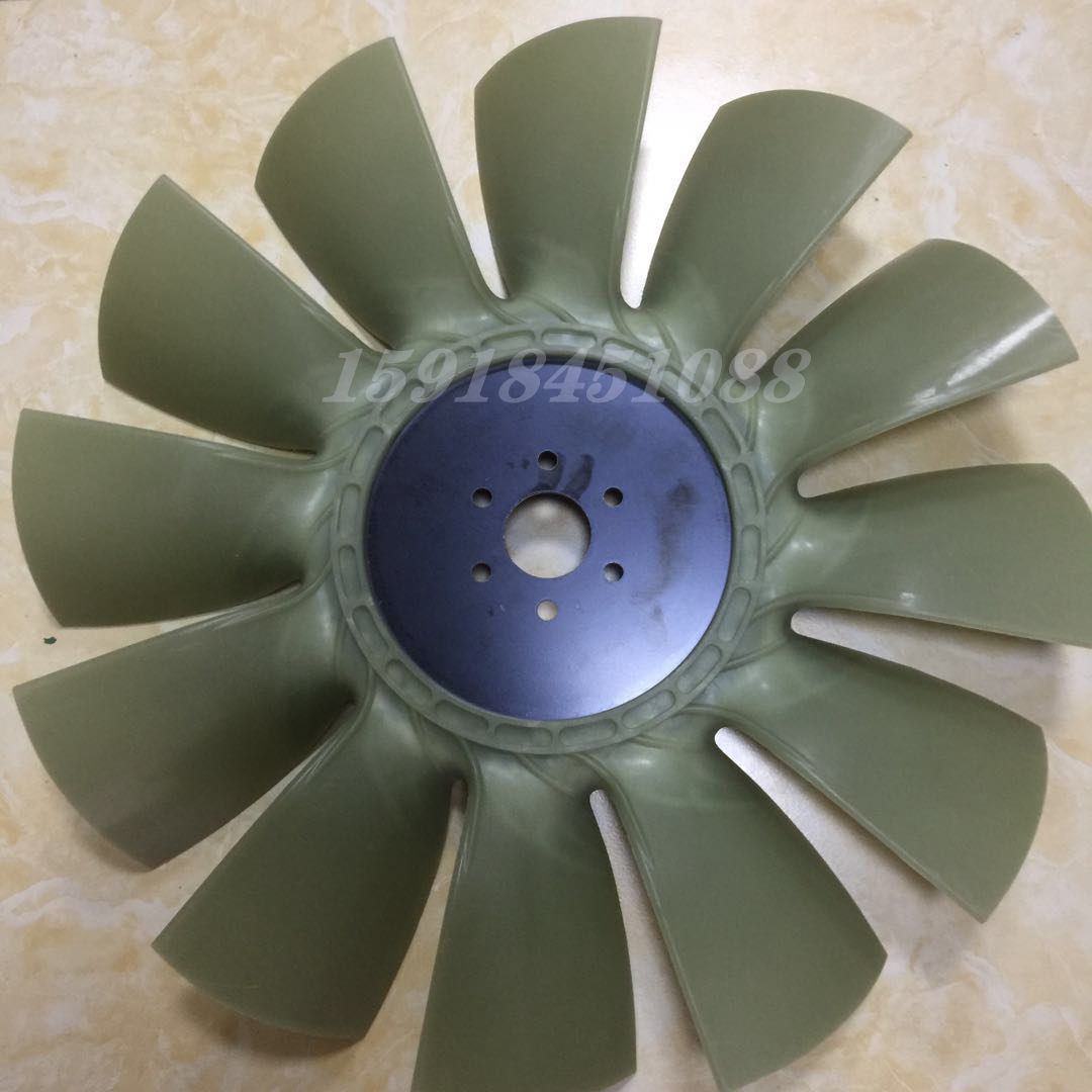挖掘机配件三一SY205 215 235-8风扇叶风扇叶五十铃6BG1风扇叶,淘宝优惠券,粉丝福利购,淘宝优惠卷