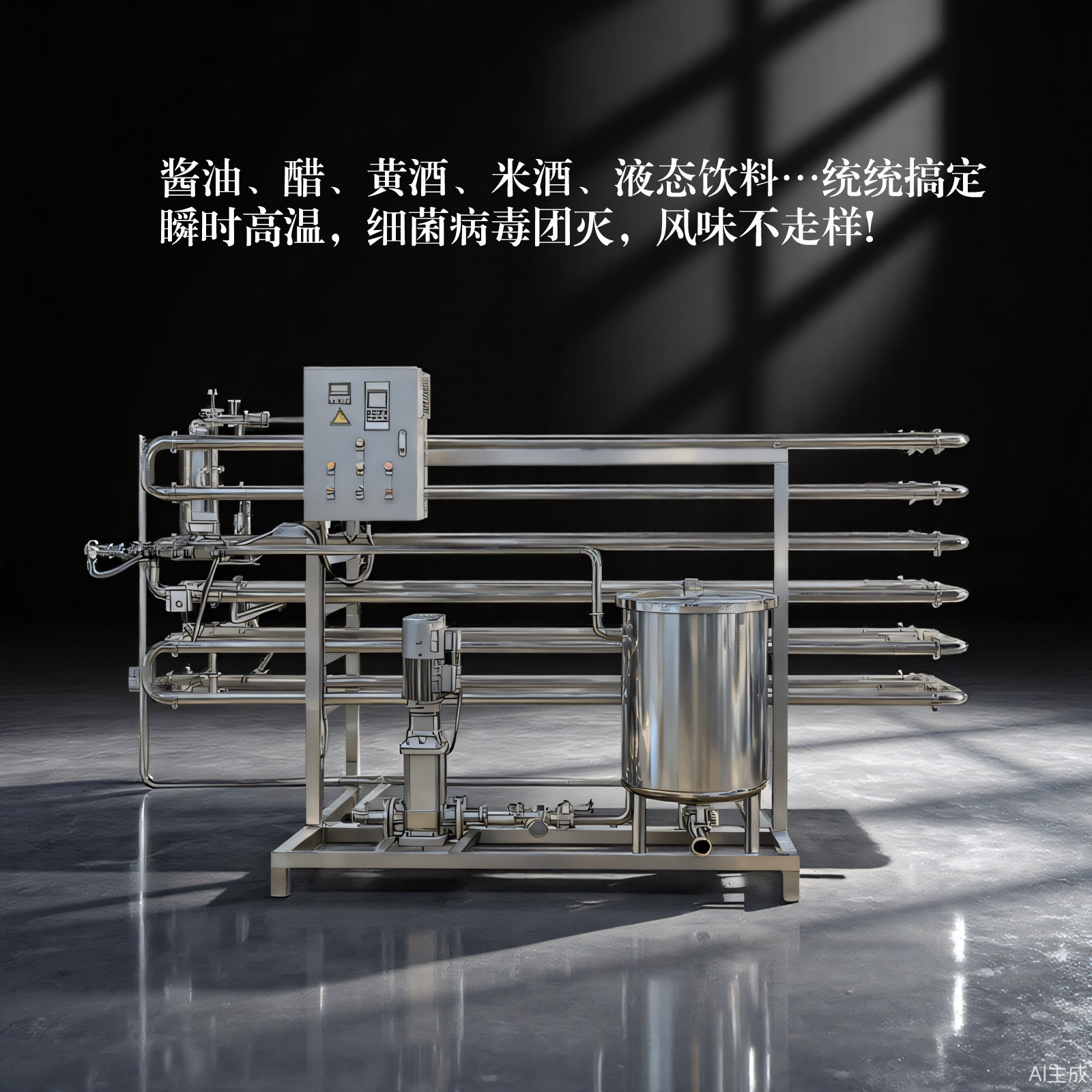 304/316不锈钢黄酒灭菌机 酿酒高温杀菌加热冷却设备 蒸汽灭菌器,淘宝优惠券,粉丝福利购,淘宝优惠卷