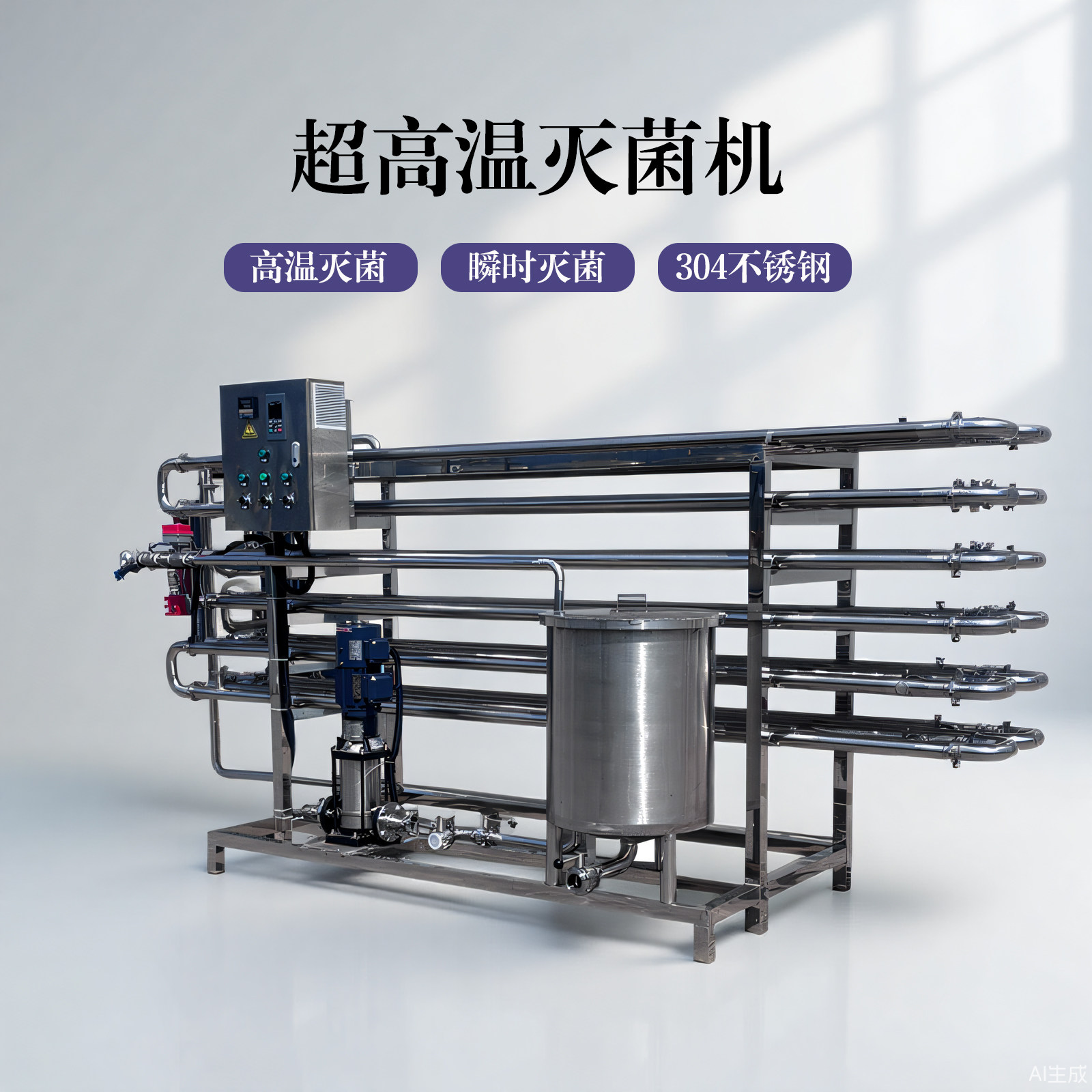 304/316不锈钢黄酒灭菌机 酿酒高温杀菌加热冷却设备 蒸汽灭菌器,淘宝优惠券,粉丝福利购,淘宝优惠卷