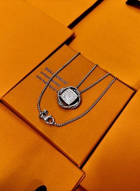 新款单品s925银项链爆款