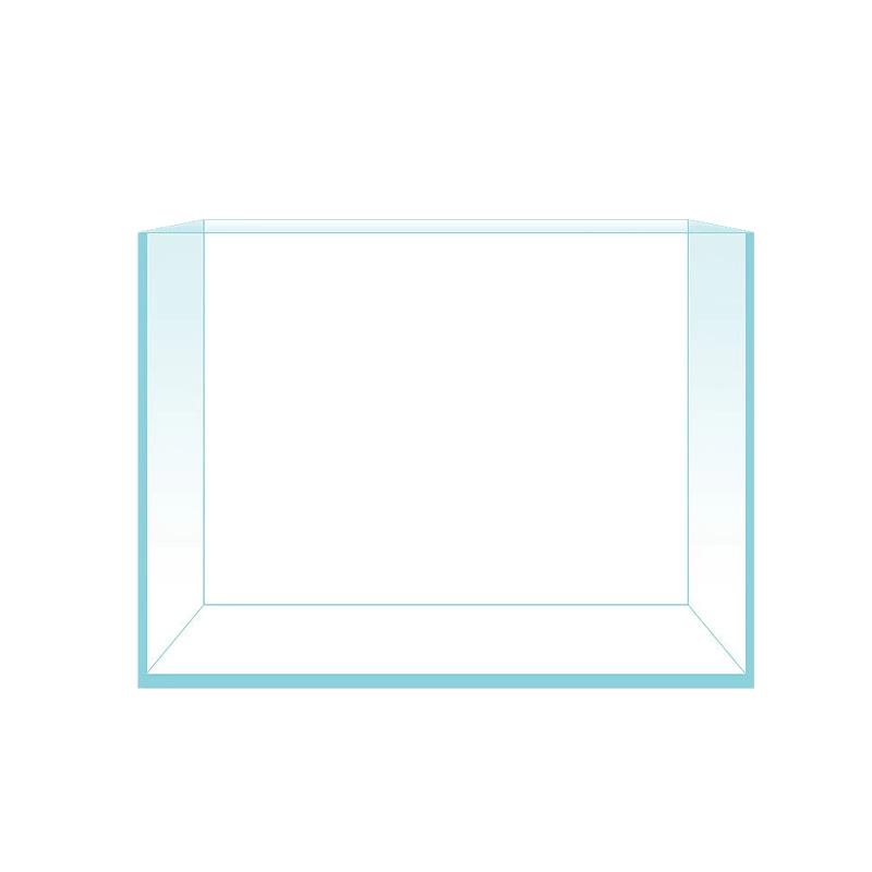 超白草缸鱼缸客厅小型裸缸造景南美原生溪流缸桌面生态乌龟缸鱼缸 - 图3