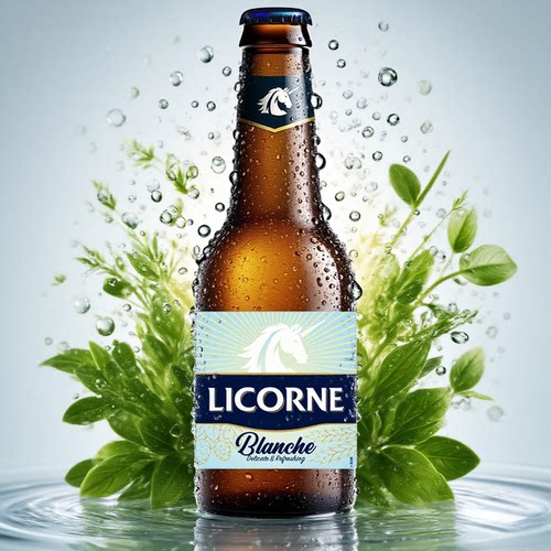 【27年到期】原装法国进口利库尼 (Licorne) 白啤酒250ml*24瓶装 - 图3
