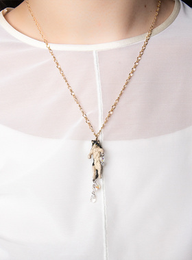 小众配饰palnartpoc落汤猫黄铜