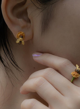 PalnartPoc蜜蜂圆舞曲戒指