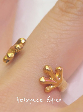 Palnartpoc日本女壁虎戒指