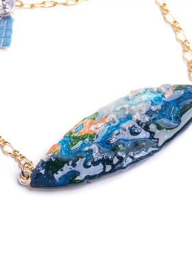 Palnartpoc锡合金黄铜卫星地球