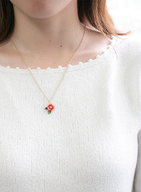 palnartpoc山茶花女小众设计感