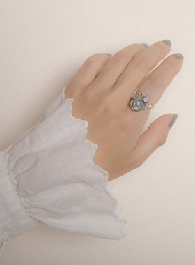 palnartpoc手作戒指樱花春季女