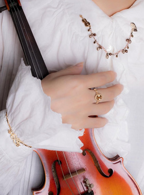 Palnartpoc颤音符戒指Trill