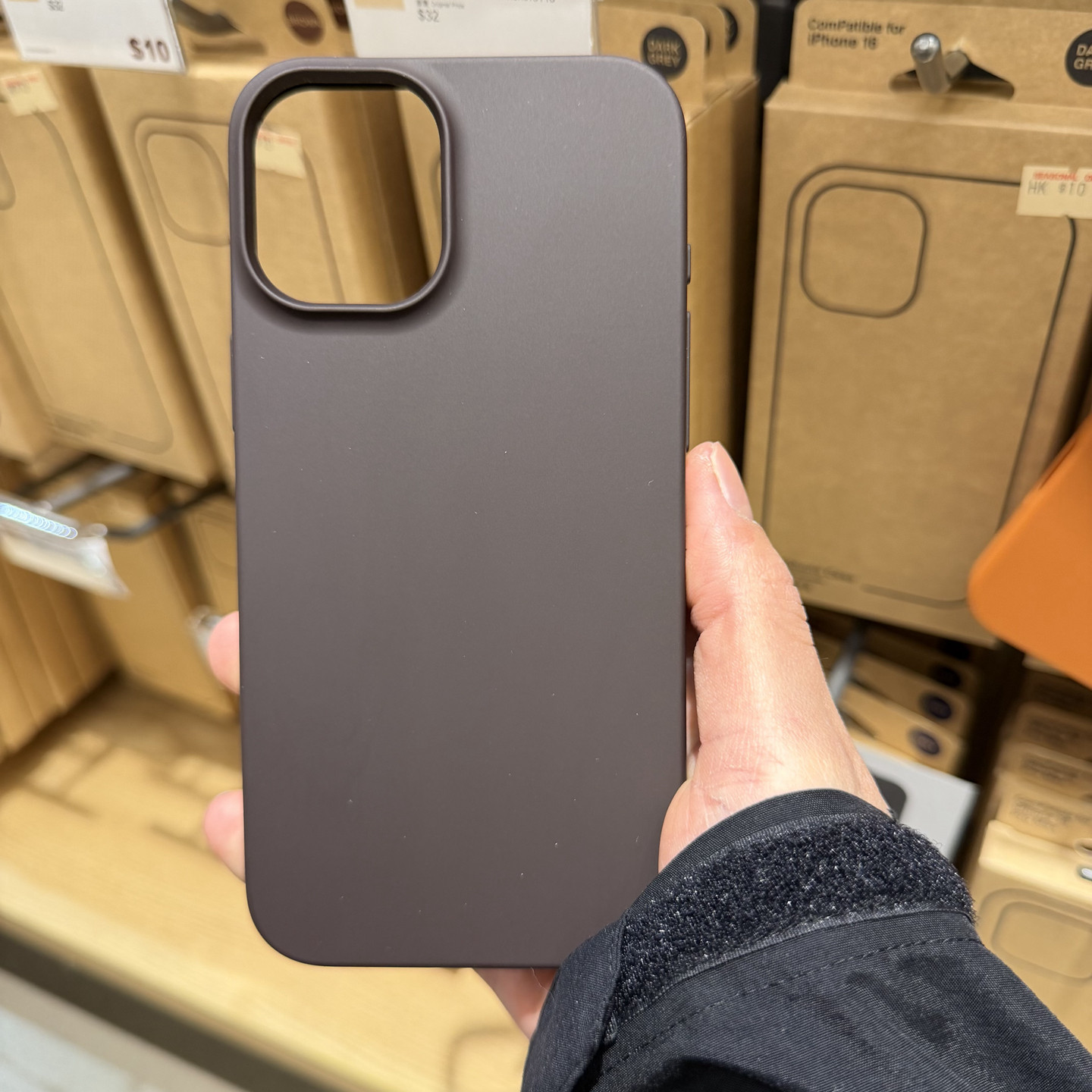 MUJI无印良品手机壳 适用iPhone16 16plus 16pro 16promax手机壳,淘宝优惠券,粉丝福利购,淘宝优惠卷