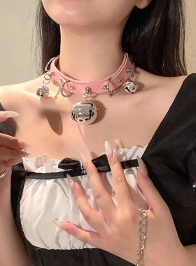 铃铛项圈男女情侣小奶狗sm