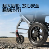 Металлическая складная сверхлегкая портативная простая тележка для путешествий, ходунки, алюминиевый сплав