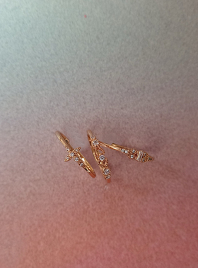 HEGALING买手店LHwindsor温莎珠宝Softdeco组合戒指复古小众设计