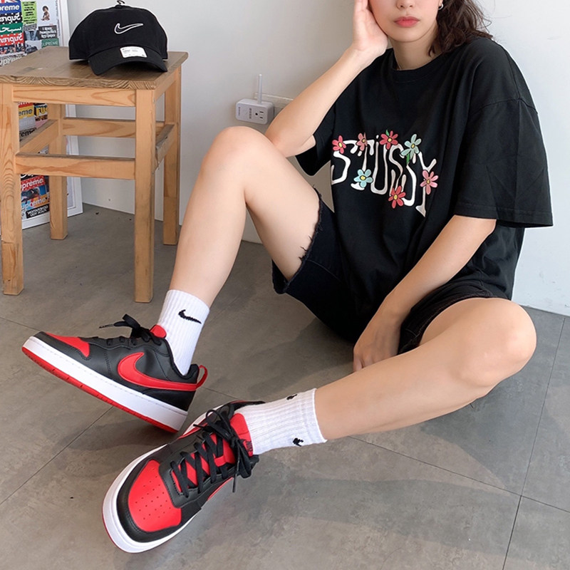 耐克官方旗舰正品court小白鞋女鞋 holic运动板鞋/休闲鞋
