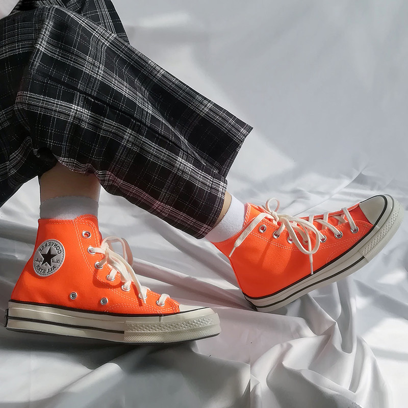 converse /匡威官网旗舰正品板鞋 holic运动帆布鞋