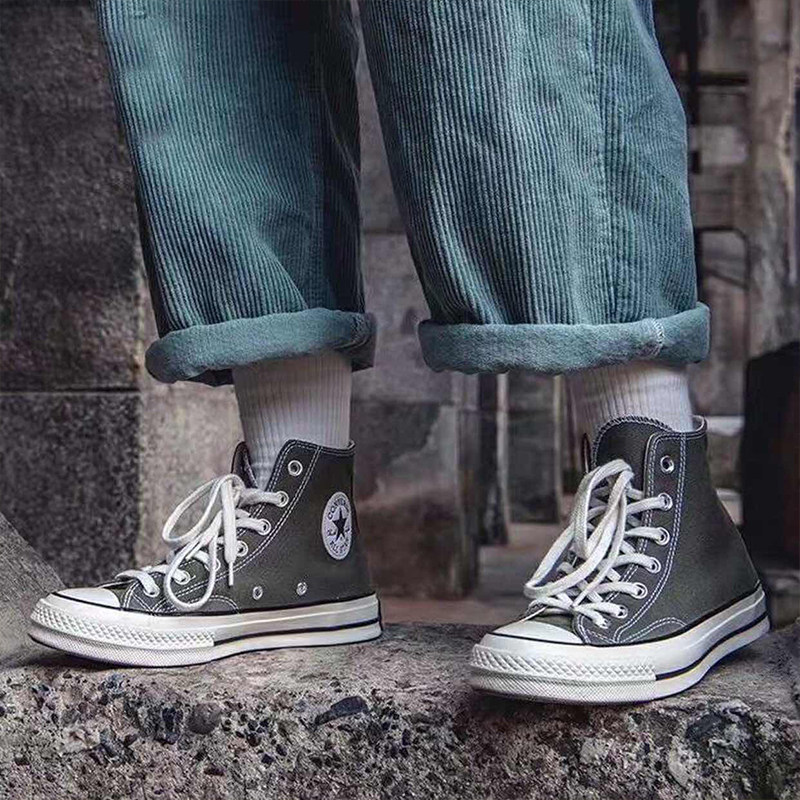 converse官网旗舰正品1970s板鞋 holic运动帆布鞋