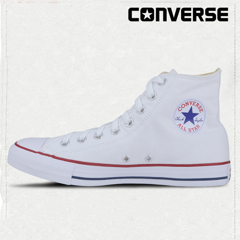 converse官网旗舰正品all star板鞋 holic运动帆布鞋