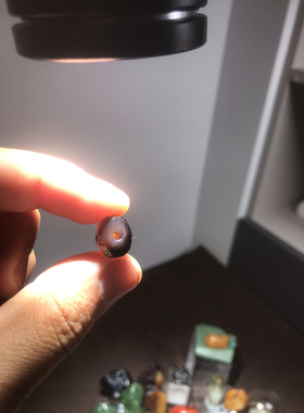 特色四通 双面兽面 三色特色联合玛瑙