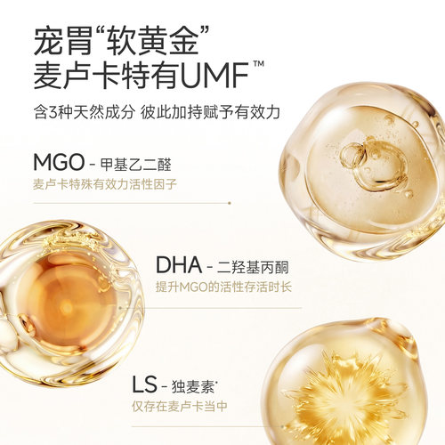 蜜兰达UMF15+麦卢卡蜂蜜新西兰原装进口manuka官方旗舰店滋养肠胃 - 图1