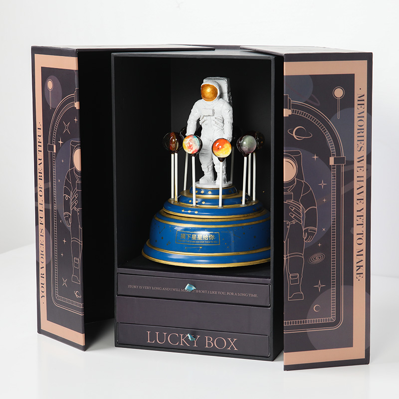 crafted旗舰店情人节礼物星空棒棒糖网红糖果礼盒装高档送女生创意七夕小零食糖0