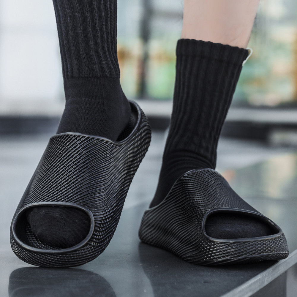 拖鞋男夏季2026新款厚底耐磨防滑室内居家外穿运动凉拖鞋男士凉鞋,淘宝优惠券,粉丝福利购,淘宝优惠卷