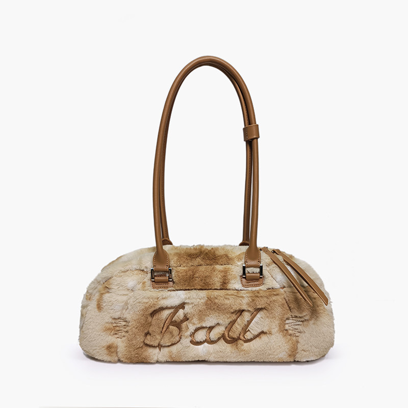 VFVF American retro embroidered portable armpit baseball bag