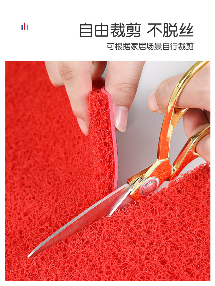 入户门地垫进门门口门垫玄关进户塑料丝圈脚垫门外耐脏可裁剪地毯,淘宝优惠券,粉丝福利购,淘宝优惠卷