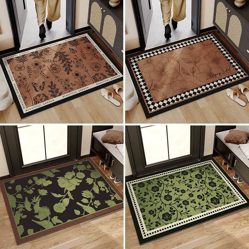 入户门地垫进门大门口丝圈门垫2025新款耐脏脚垫防滑除尘玄关地毯,淘宝优惠券,粉丝福利购,淘宝优惠卷