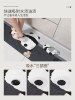 Kitchen floor mat water-absorbent anti-slip anti-oil anti-dirty carpet