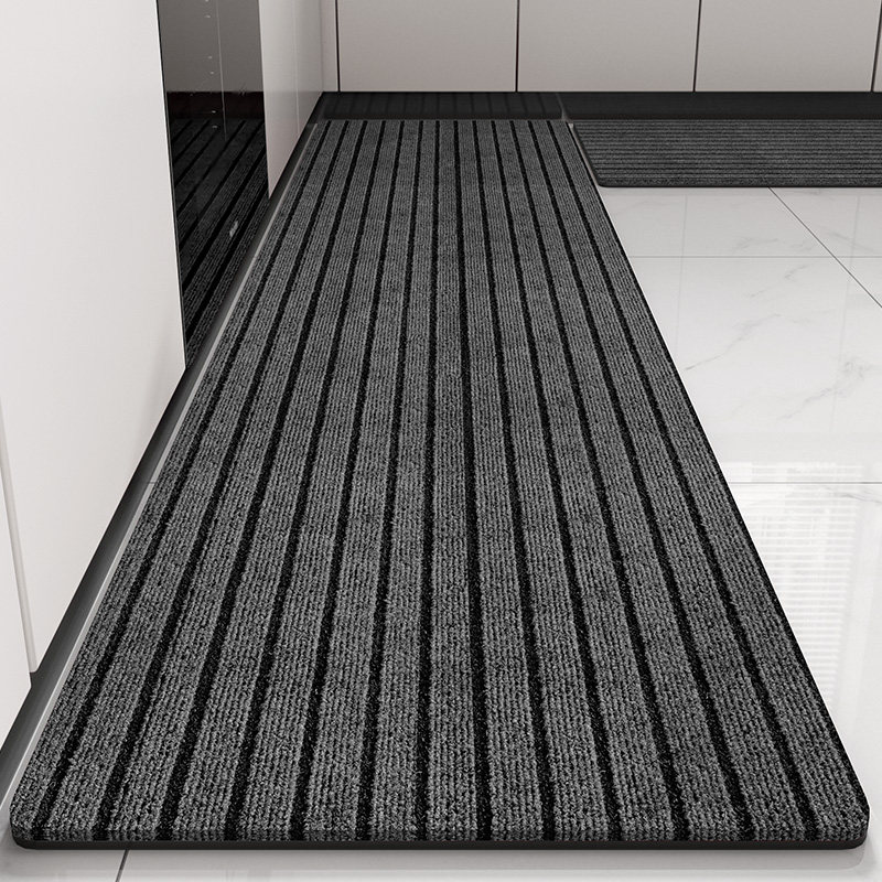 厨房地垫防滑防油免洗可擦吸水吸油防水耐脏脚垫入户门垫进门地毯,淘宝优惠券,粉丝福利购,淘宝优惠卷