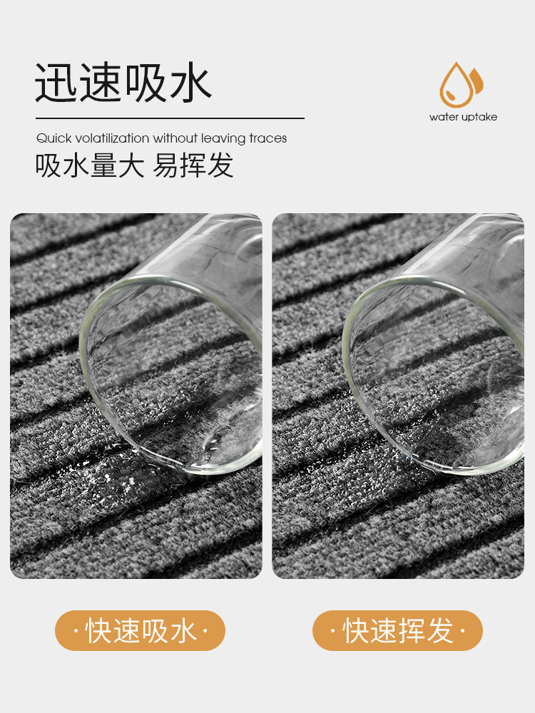 厨房地垫防滑防油免洗可擦吸水吸油防水耐脏脚垫入户门垫进门地毯,淘宝优惠券,粉丝福利购,淘宝优惠卷
