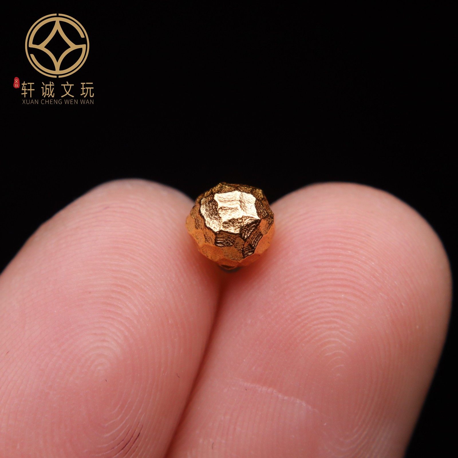 925足银纯银镀金无相珠散珠侧挂配件金刚菩提手串银饰配饰配珠,淘宝优惠券,粉丝福利购,淘宝优惠卷