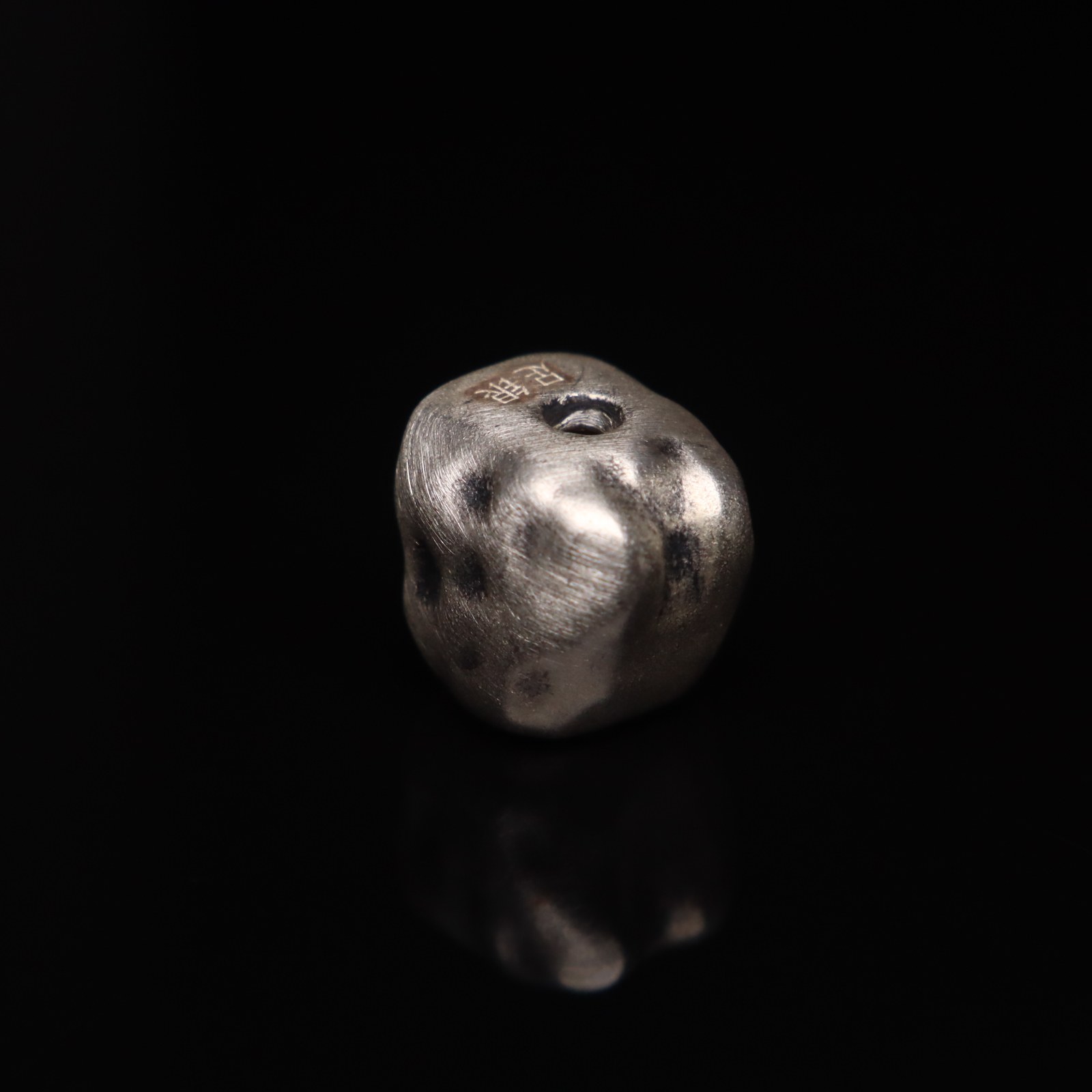 S999足银3D硬银凹凸不规则光面散珠隔珠桶珠 diy编绳手链串珠配件,淘宝优惠券,粉丝福利购,淘宝优惠卷