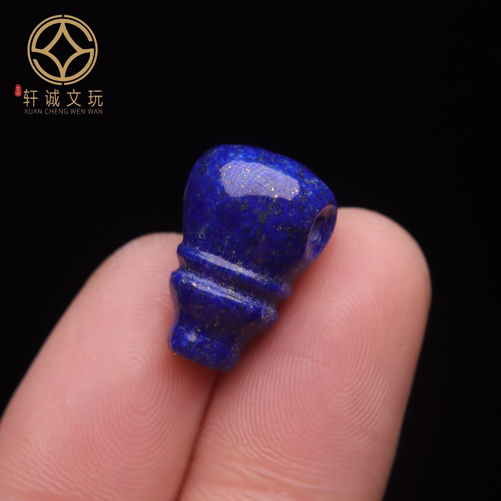 原创天然青金石奶嘴光面三通佛头桶珠鼓珠隔珠diy配饰配珠配件,淘宝优惠券,粉丝福利购,淘宝优惠卷