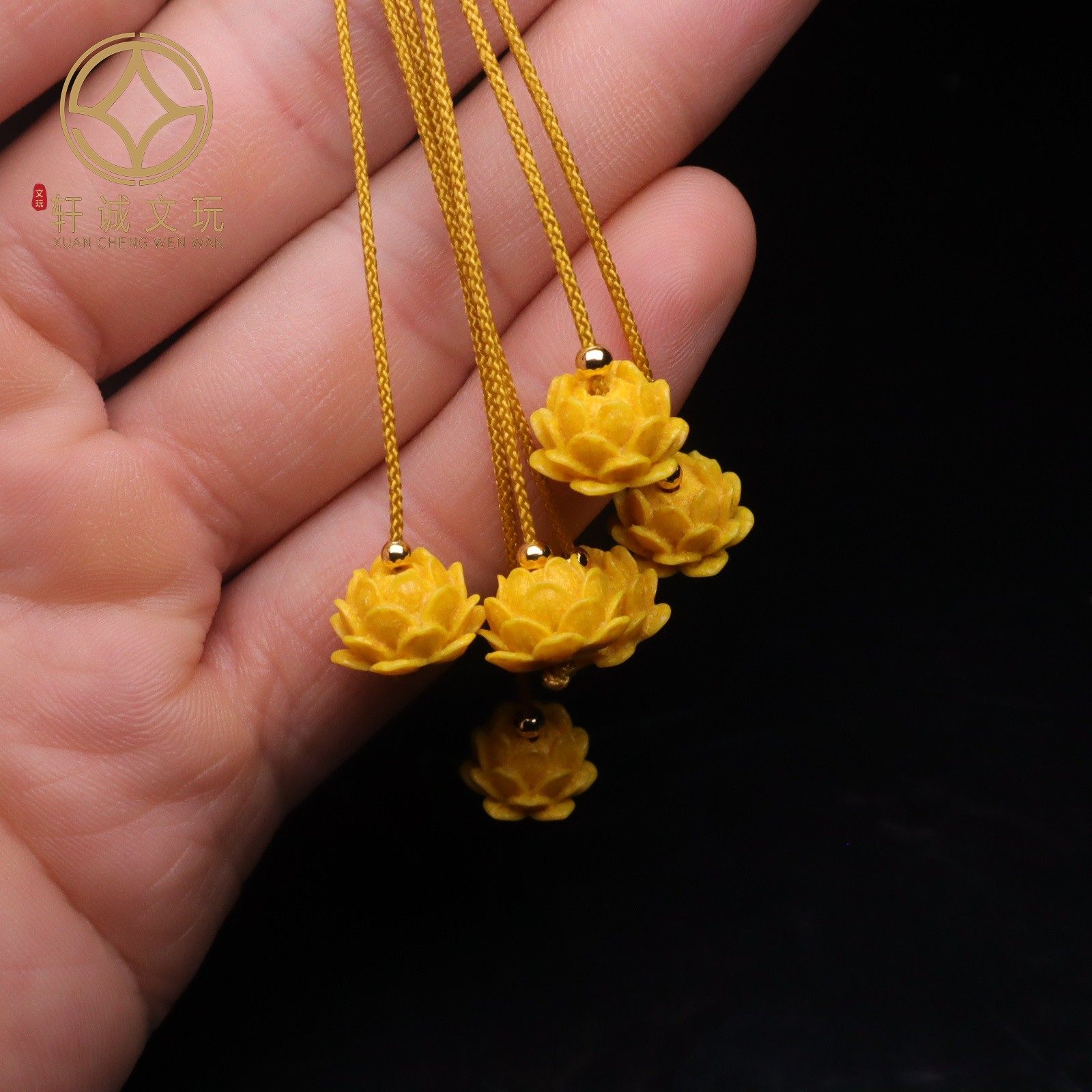 天然原矿雄黄莲花好运连连朱砂晶体砂透光diy散珠串珠手链配件,淘宝优惠券,粉丝福利购,淘宝优惠卷