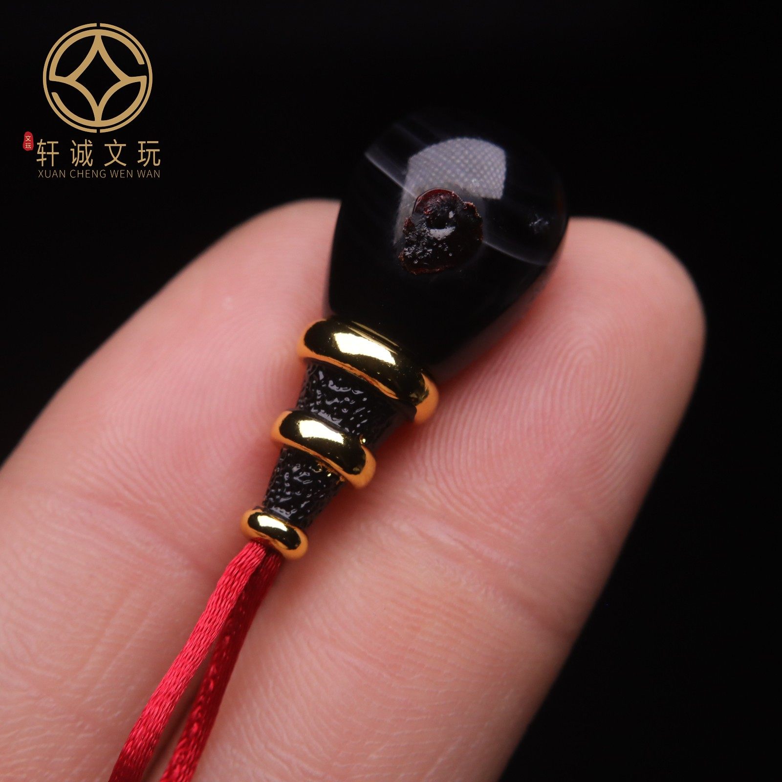 天然黑玛瑙古法金三通佛头星月金刚菩提108长串配饰配件文玩饰品,淘宝优惠券,粉丝福利购,淘宝优惠卷