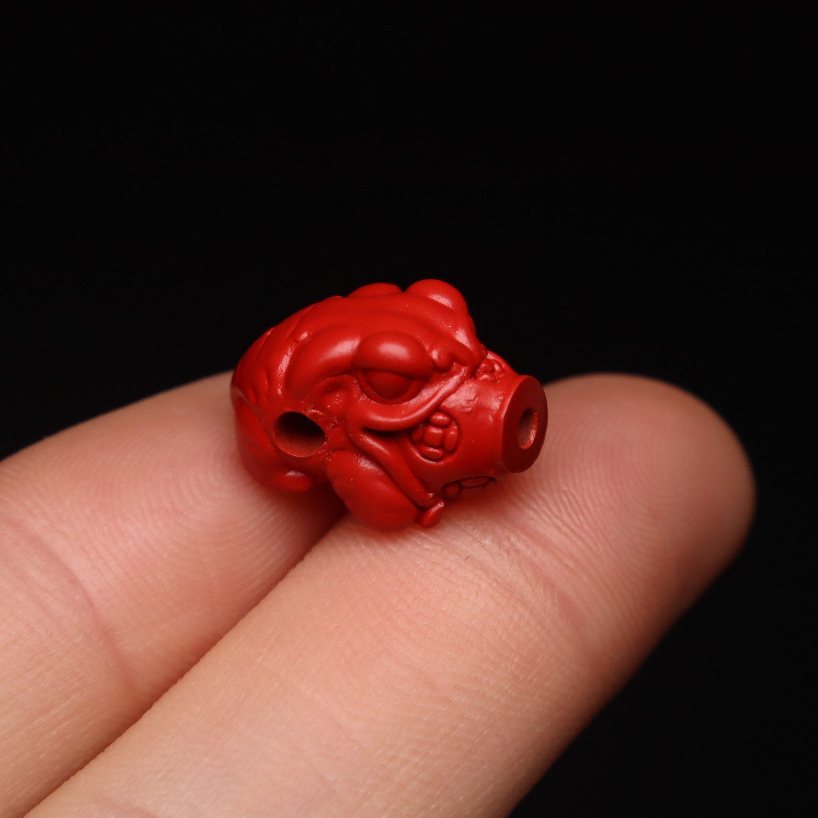 原矿帝王砂朱砂金蟾三通佛头配件手工diy手链吊坠手串挂件路路通,淘宝优惠券,粉丝福利购,淘宝优惠卷