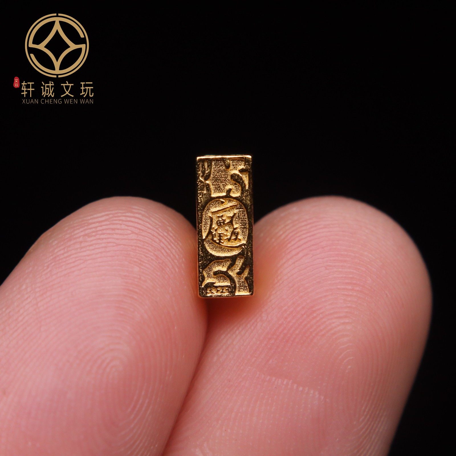 原创足银925银镀金平安如意桶珠顶腰珠隔珠手串串珠diy文玩配饰,淘宝优惠券,粉丝福利购,淘宝优惠卷